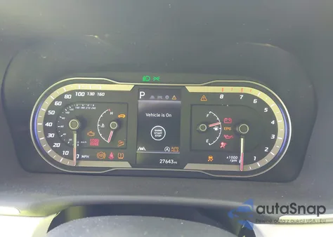 2022 Hyundai Tucson Sel z USA, uszkodzony, nr VIN 5NMJB3AE7NH011420